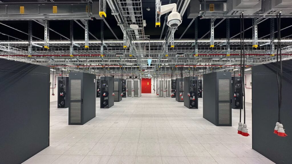 Ein Rechenzentrum mit dem Energieverbrauch einer Stadt