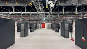 Ein Rechenzentrum mit dem Energieverbrauch einer Stadt